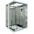 Square Observation Elevator Lift Sightseeing Glass